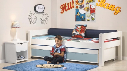 מיטת טורה - מיטת יחיד לילדים / נוער