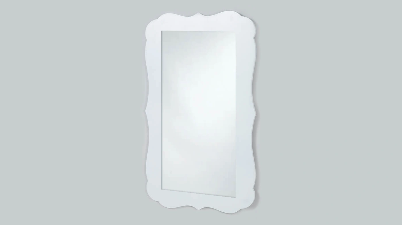 מראה מלבנית קלאסית