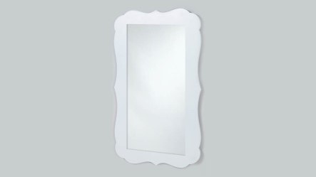 מראה מלבנית קלאסית לחדר ילדים