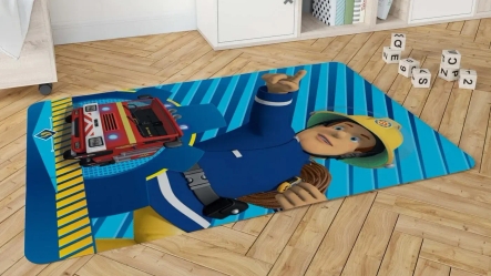 שטיח מלבני ממותג | סמי הכבאי