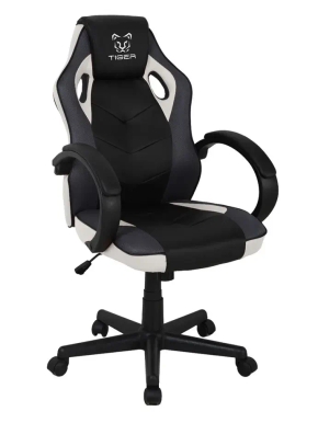 כסא גיימינג ARMOR | שחור לבן