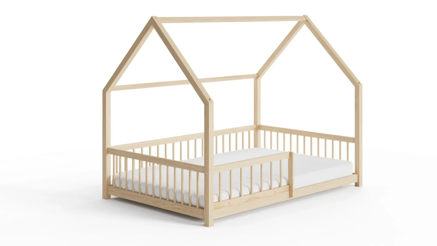 מיטה מונטסורית סול בית רחבה