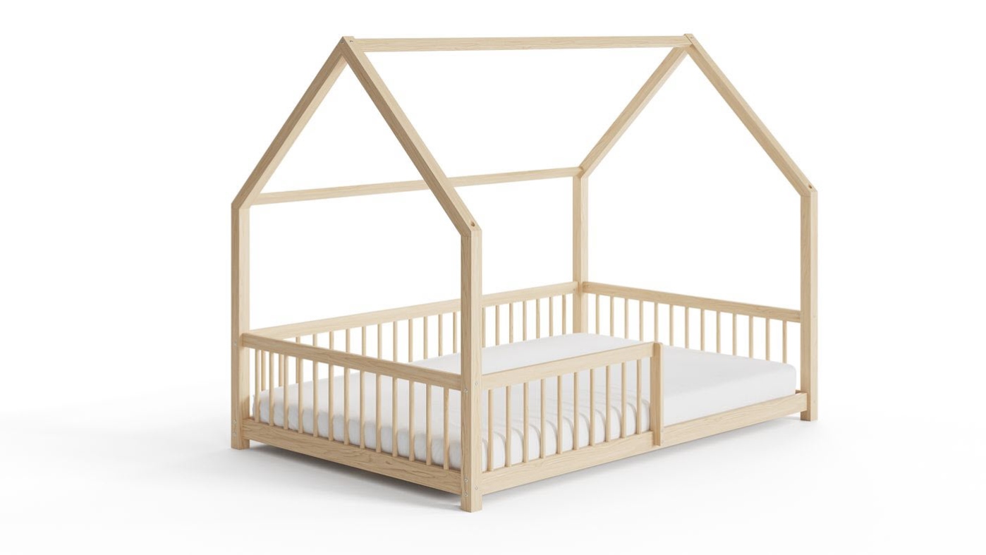 מיטה מונטסורית רחבה