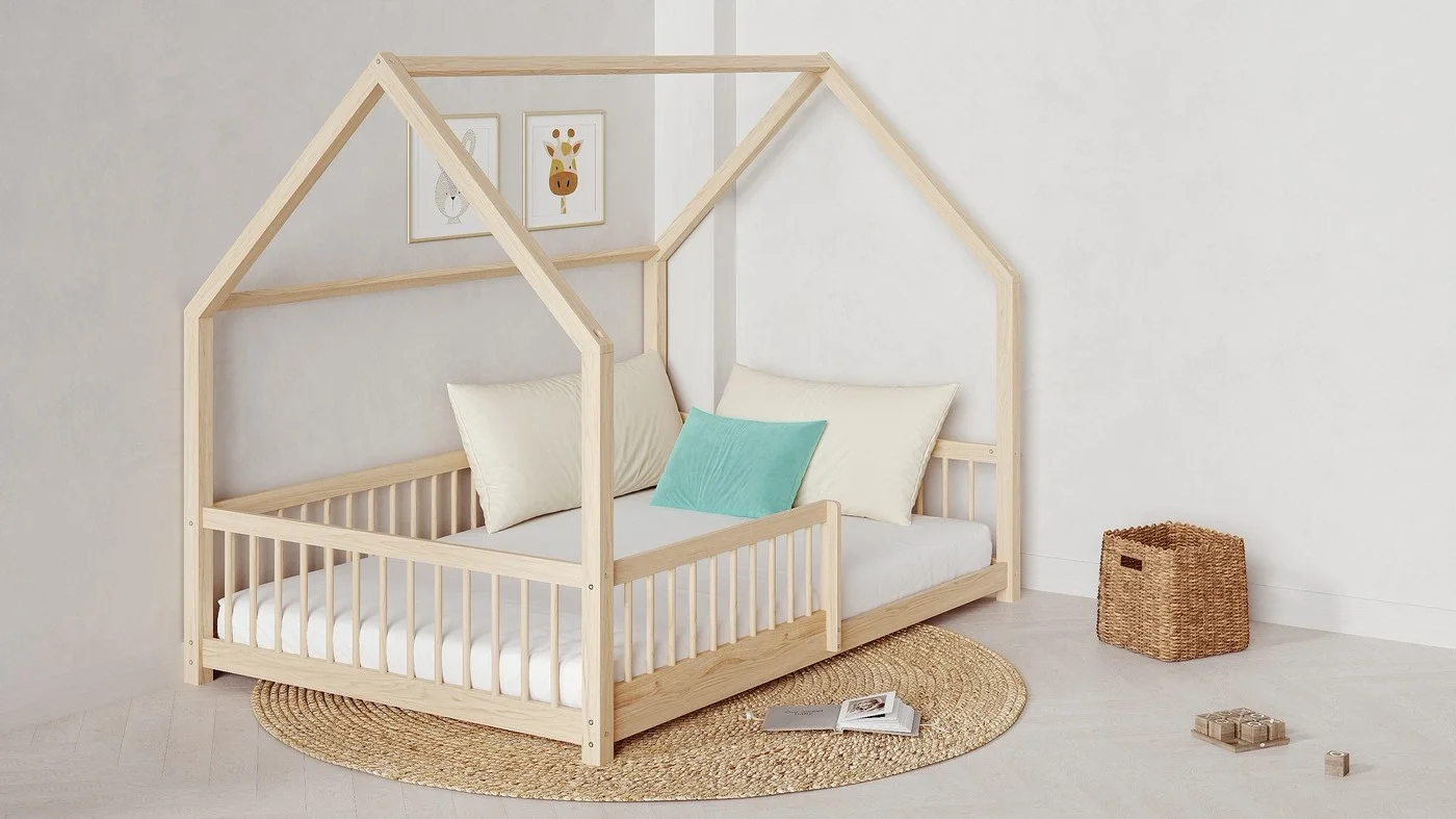 מיטה מונטסורית סול בית רחבה