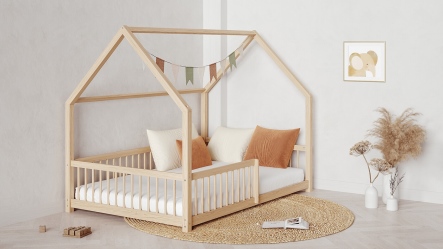 מיטה מונטסורית סול בית רחבה