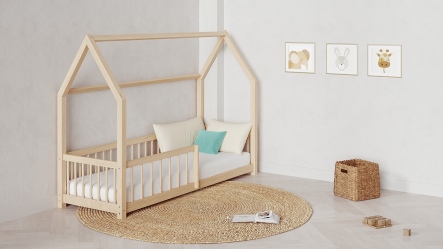 מיטת מעבר סול מונטסורית בית