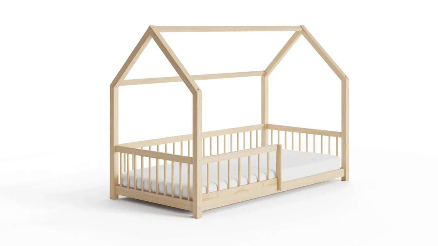 מיטת ילדים סול מונטסורית בית