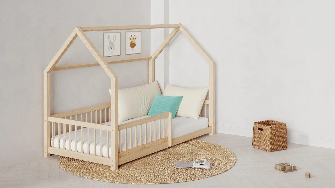 מיטת ילדים סול מונטסורית בית