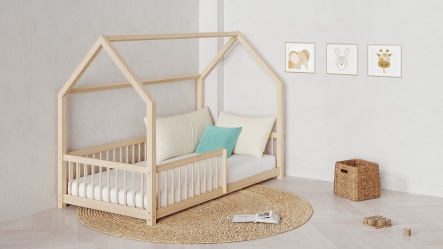 מיטת ילדים סול מונטסורית בית