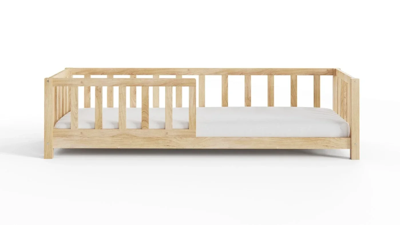 מיטת מעבר שקד מונטסורית