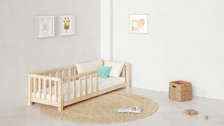 מיטת מעבר שקד מונטסורית