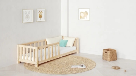 מיטת מעבר שקד מונטסורית