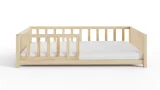מיטת ילדים מונטסורית שקד רחבה