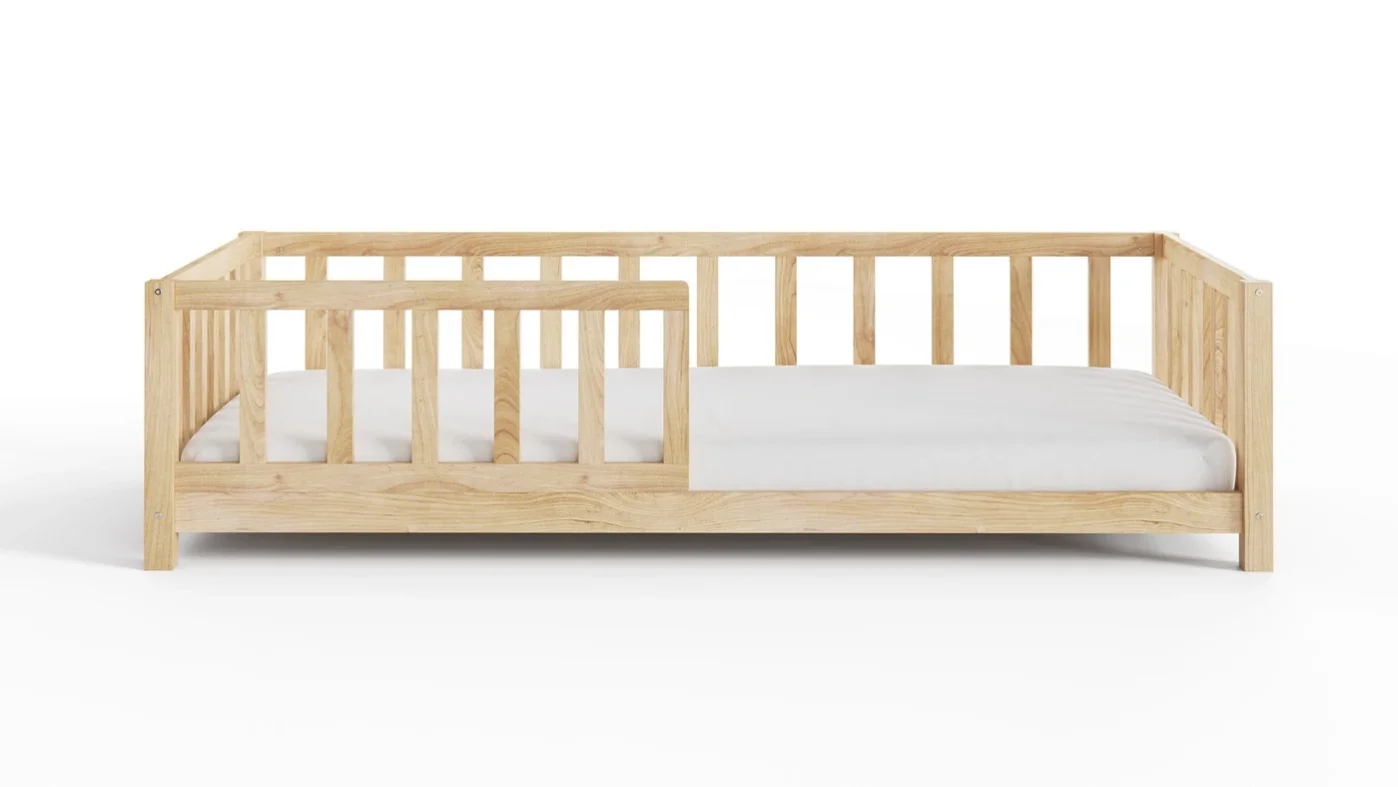 מיטת ילדים שקד מונטסורית