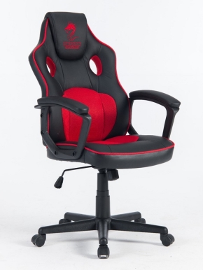 כסא גיימינג COMBAT | שחור אדום