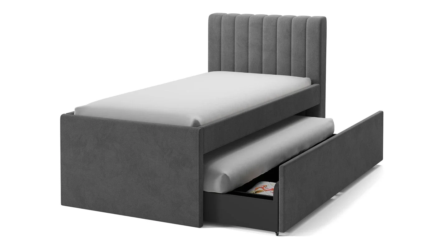 מיטת ילדים מרופדת עדן