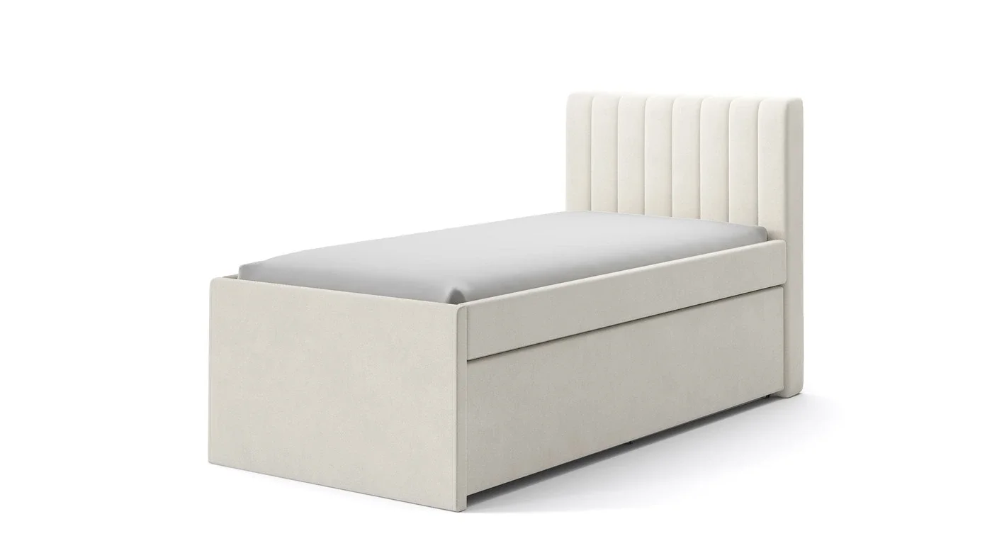 מיטת ילדים מרופדת עדן