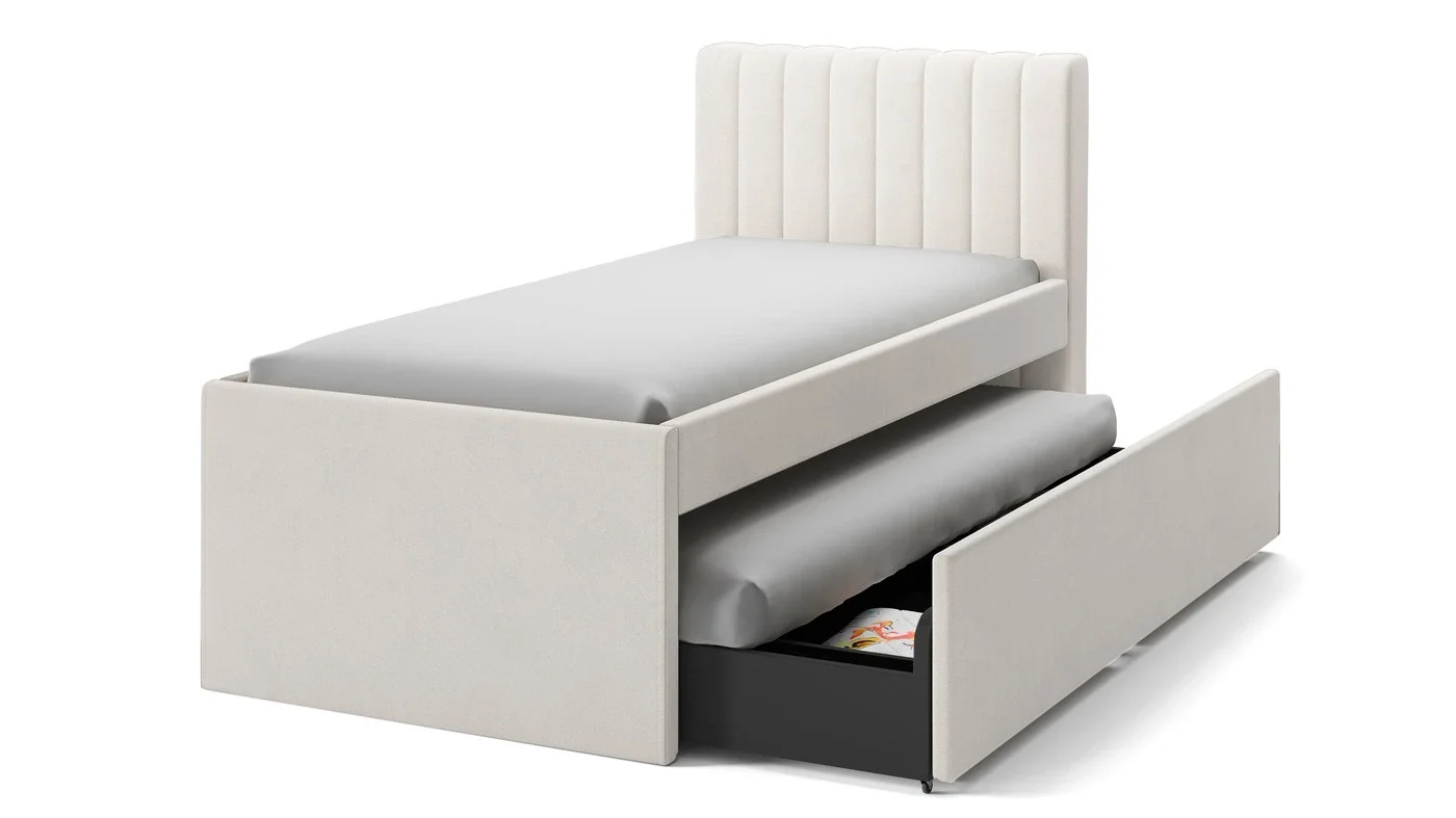 מיטת ילדים מרופדת עדן