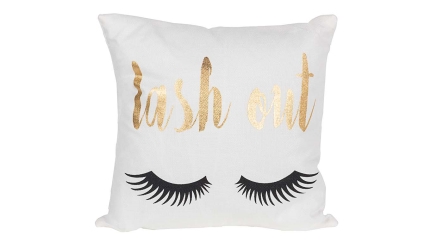 כרית נוי מודפסת עיינים