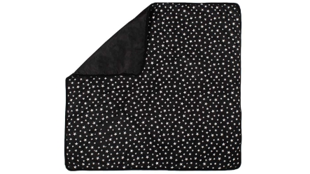 שמיכת פעילות |  שחור כוכבים