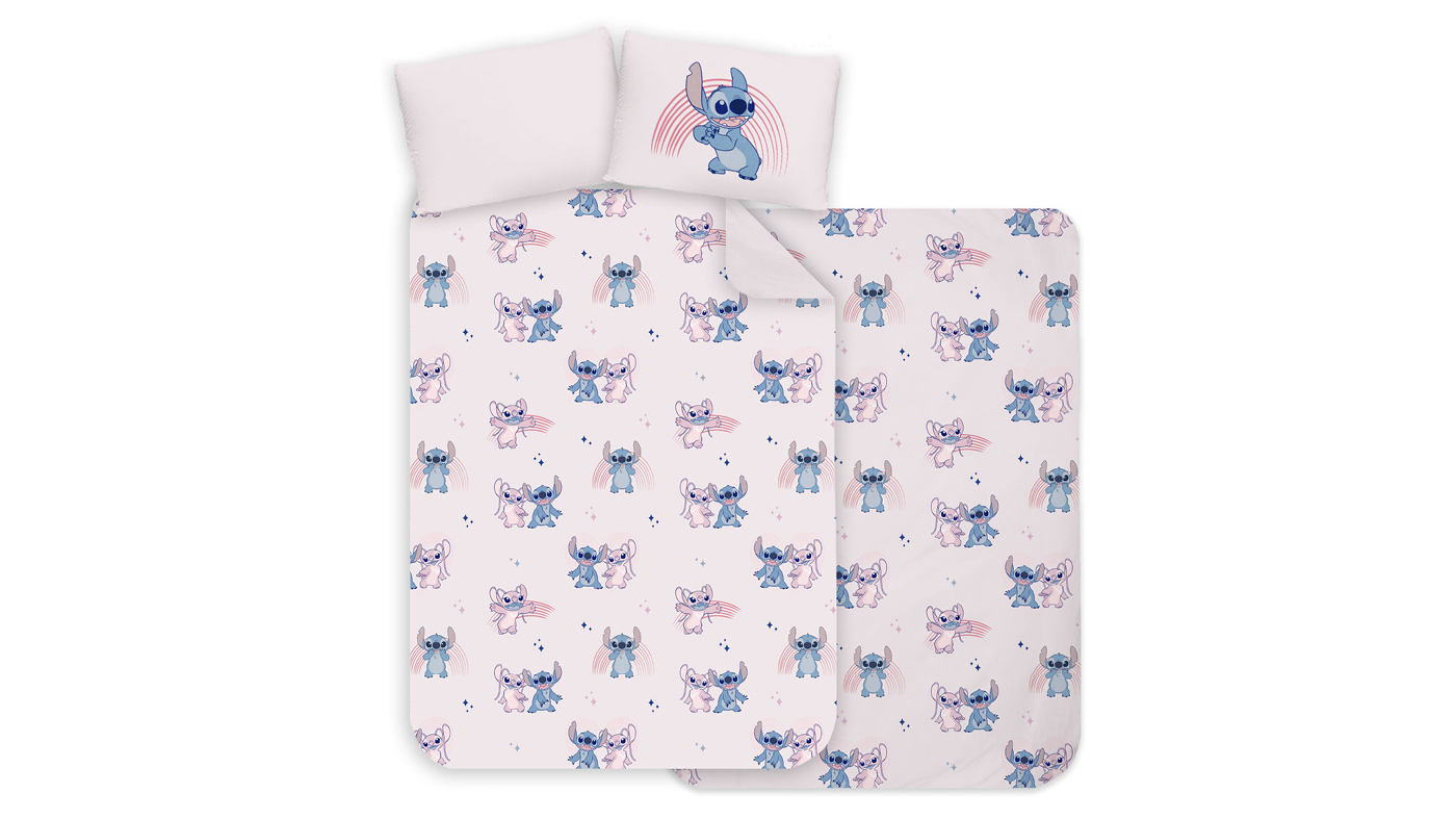 סט מצעים למיטת מעבר