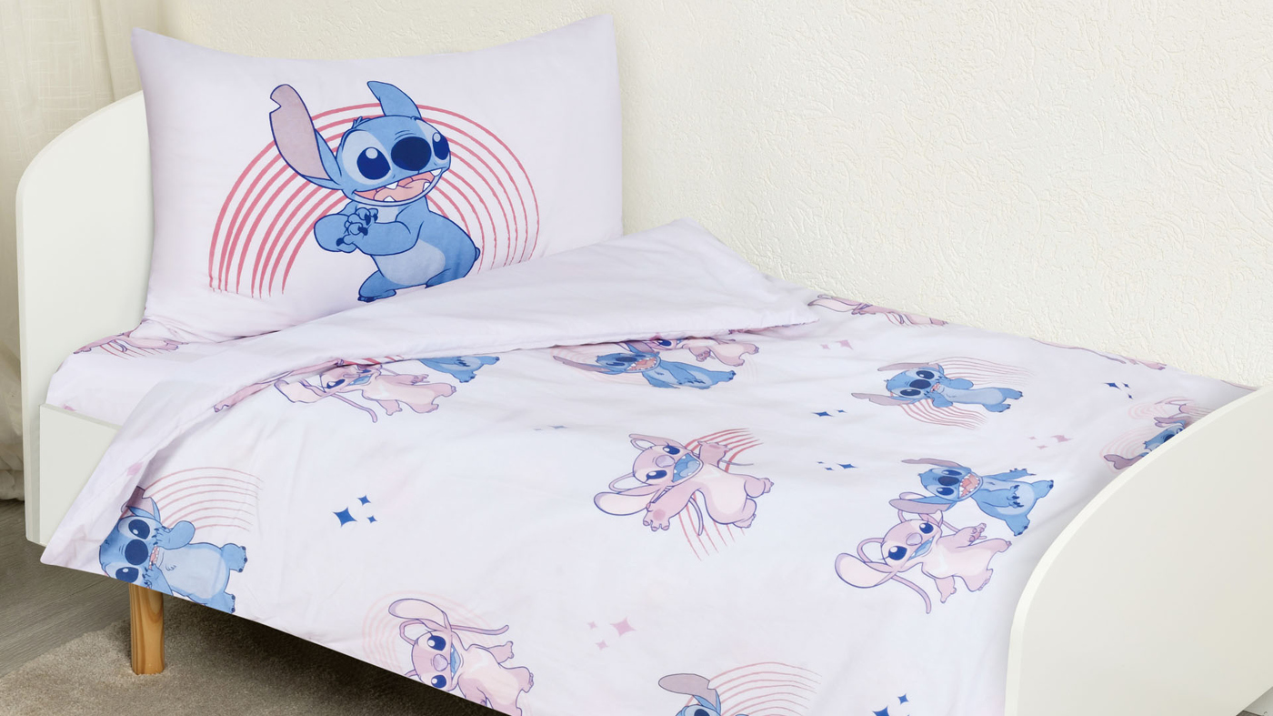 סט מצעים למיטת מעבר