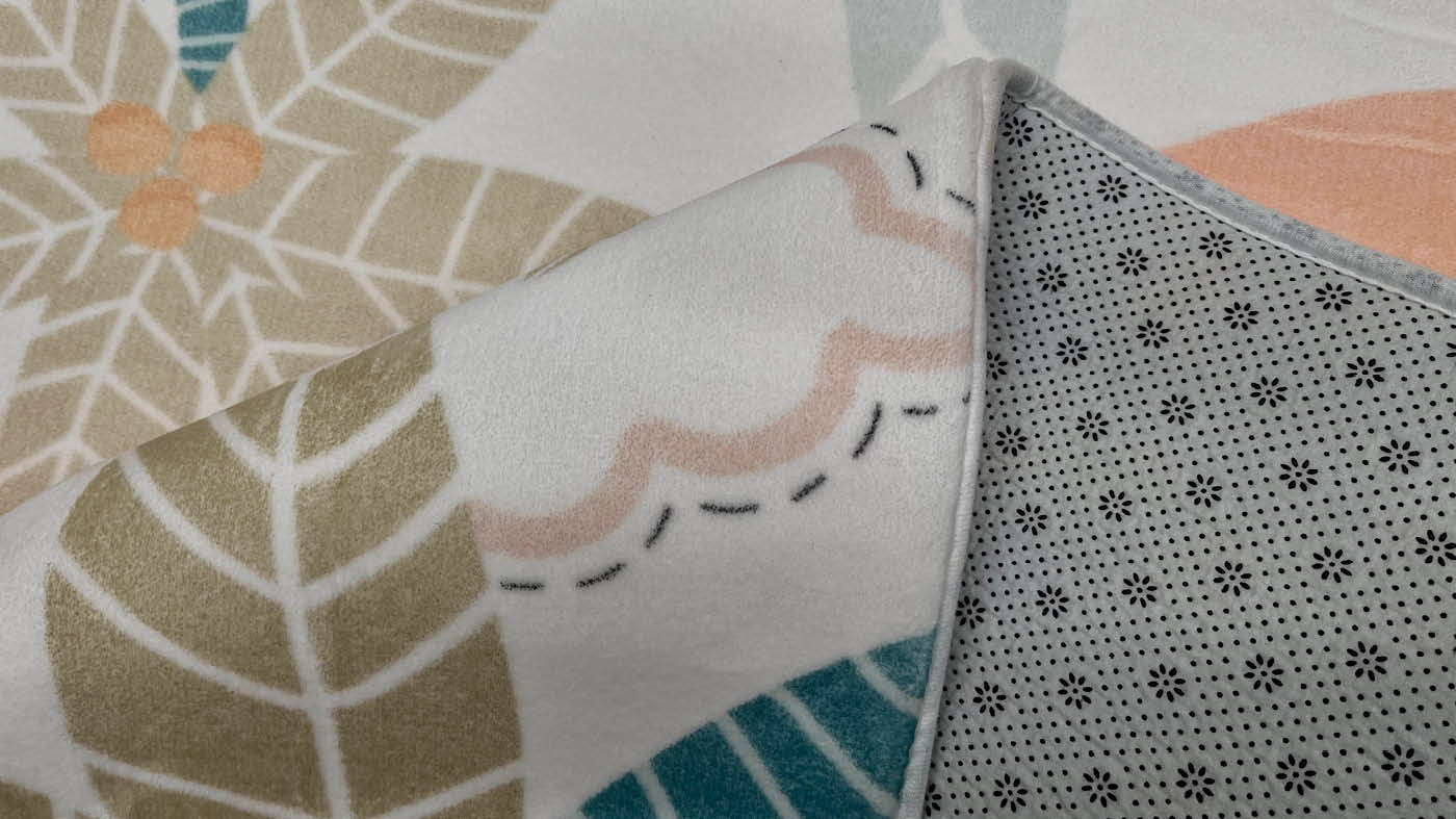 שטיח פילים מלבני