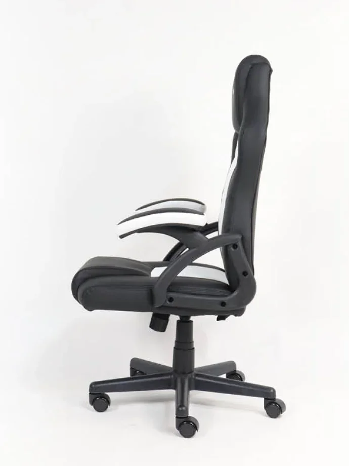 כסא גיימינג VIPER | שחור לבן