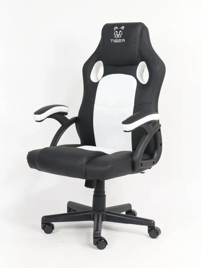 כסא גיימינג VIPER | שחור לבן
