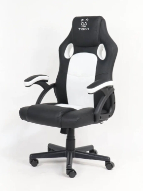 כסא גיימינג VIPER | שחור לבן