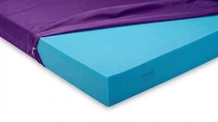 מזרן ספוג כחול