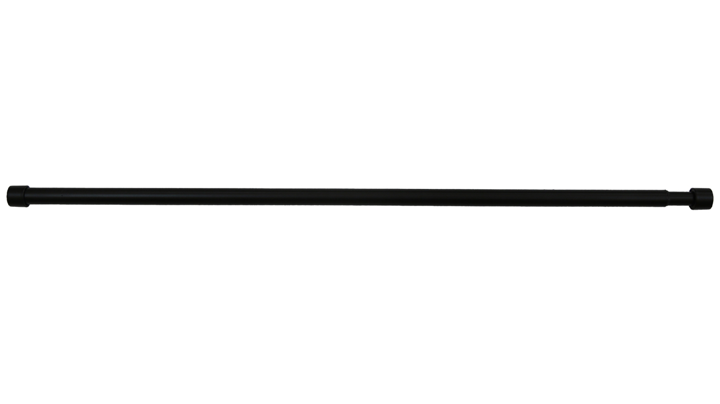 מוט תלייה קלאסי לוילון | שחור