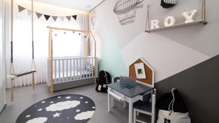 וילון שני חלקים ספנות