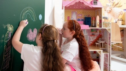 מדבקת קיר ממותגת באטמן