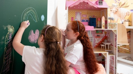 דרכים מקוריות לצביעת חדרי ילדים