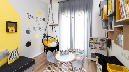 10 המלצות לעיצוב חדרי ילדים ונוער - מגזין עצמל"ה.