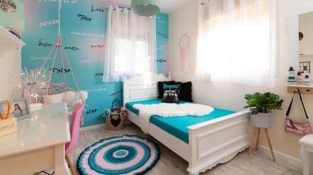 הטרנדים המובילים לצביעת חדר הילדים 2025