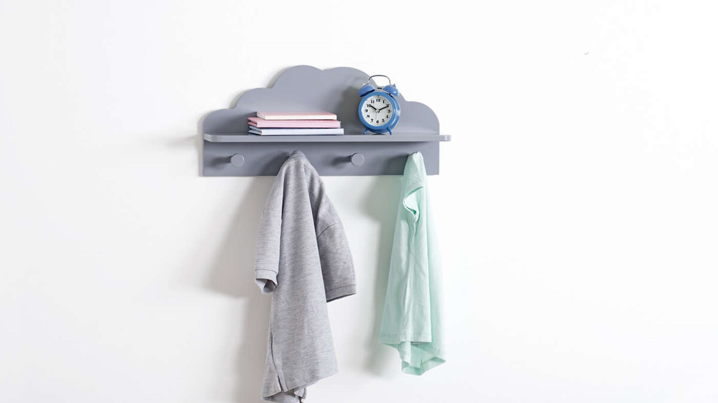 מתלה ענן אפור