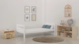 מיטת ילדים מיקה רוחב 80 ס"מ | ללא מעקה אחורי