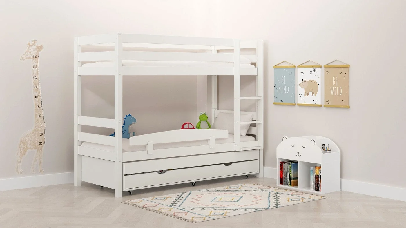 מיטת קומותיים מיקה מרובעת