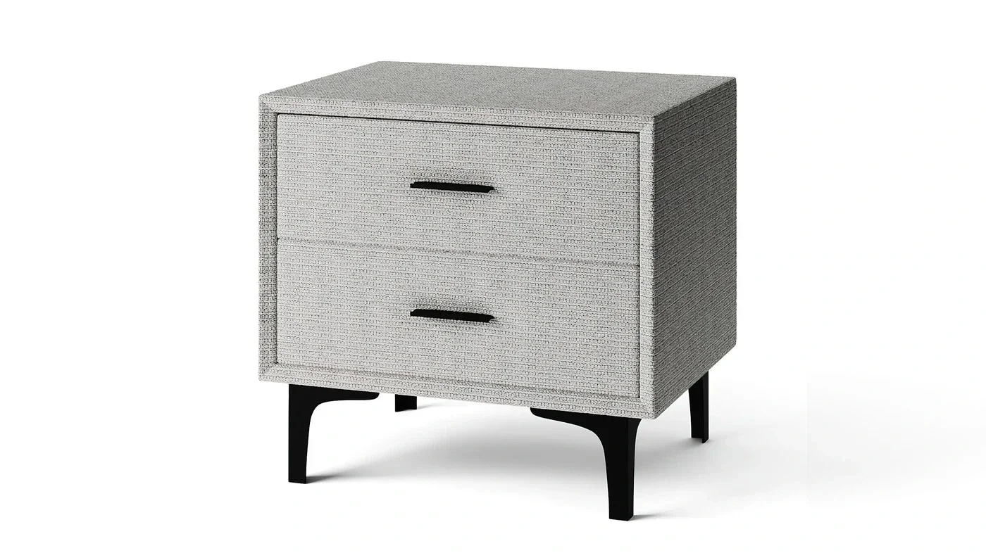 שידת לילה פשתן ריף