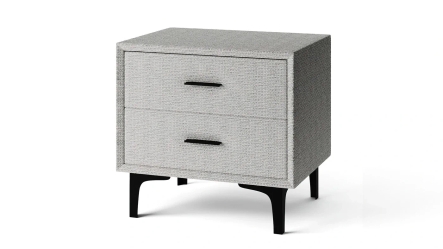 שידת לילה פשתן ריף