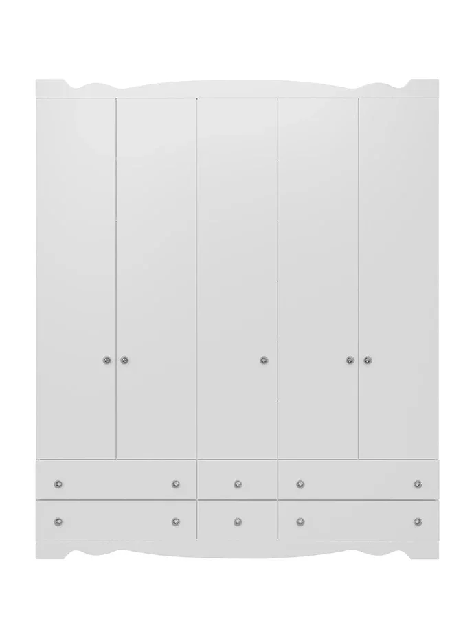 ארון ילדים נועם 5 דלתות