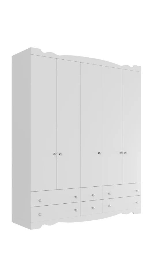 ארון ילדים נועם 5 דלתות