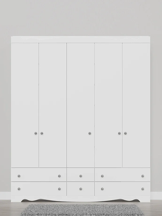 ארון ילדים נועם 5 דלתות