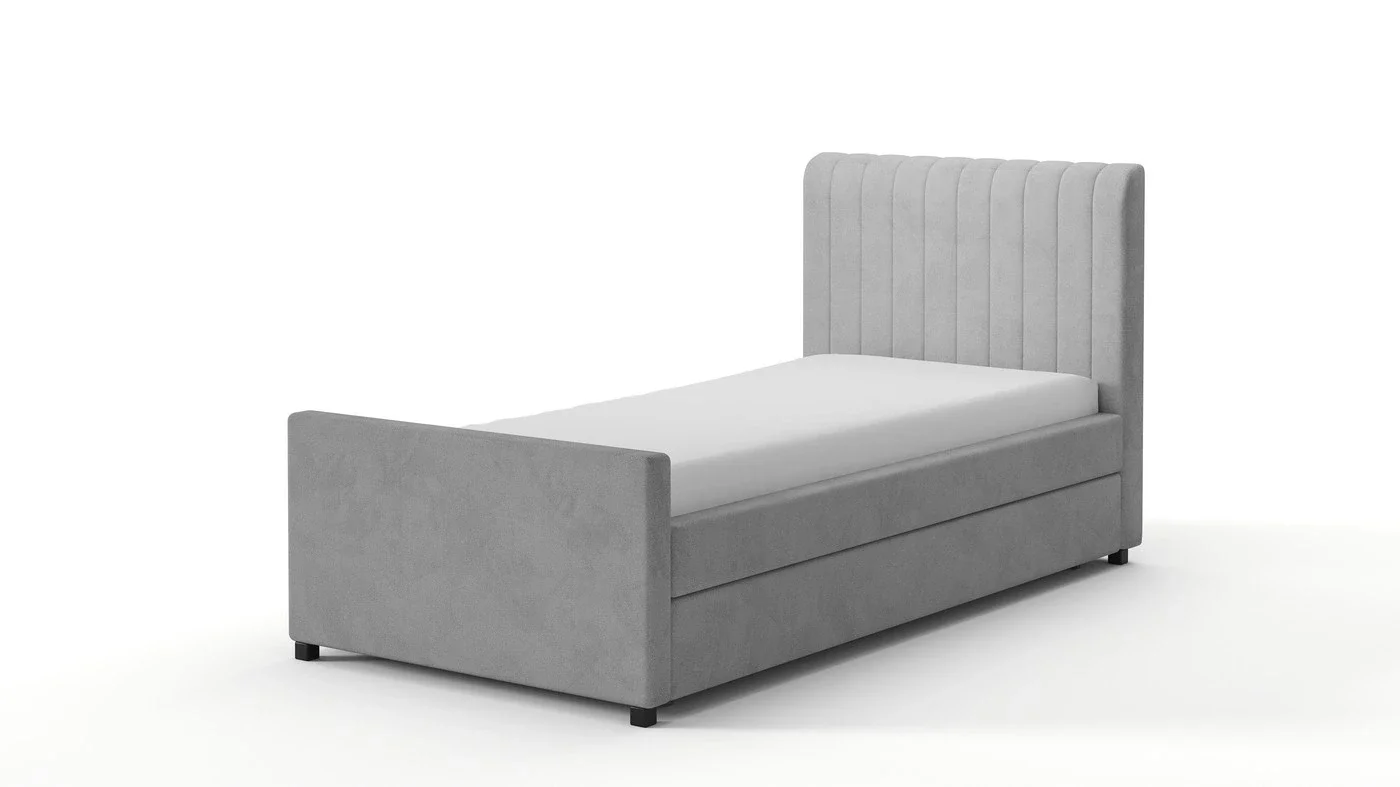 מיטת נוער מרופדת נועם