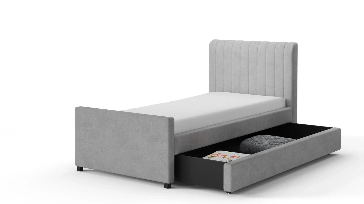 מיטת נוער מרופדת נועם