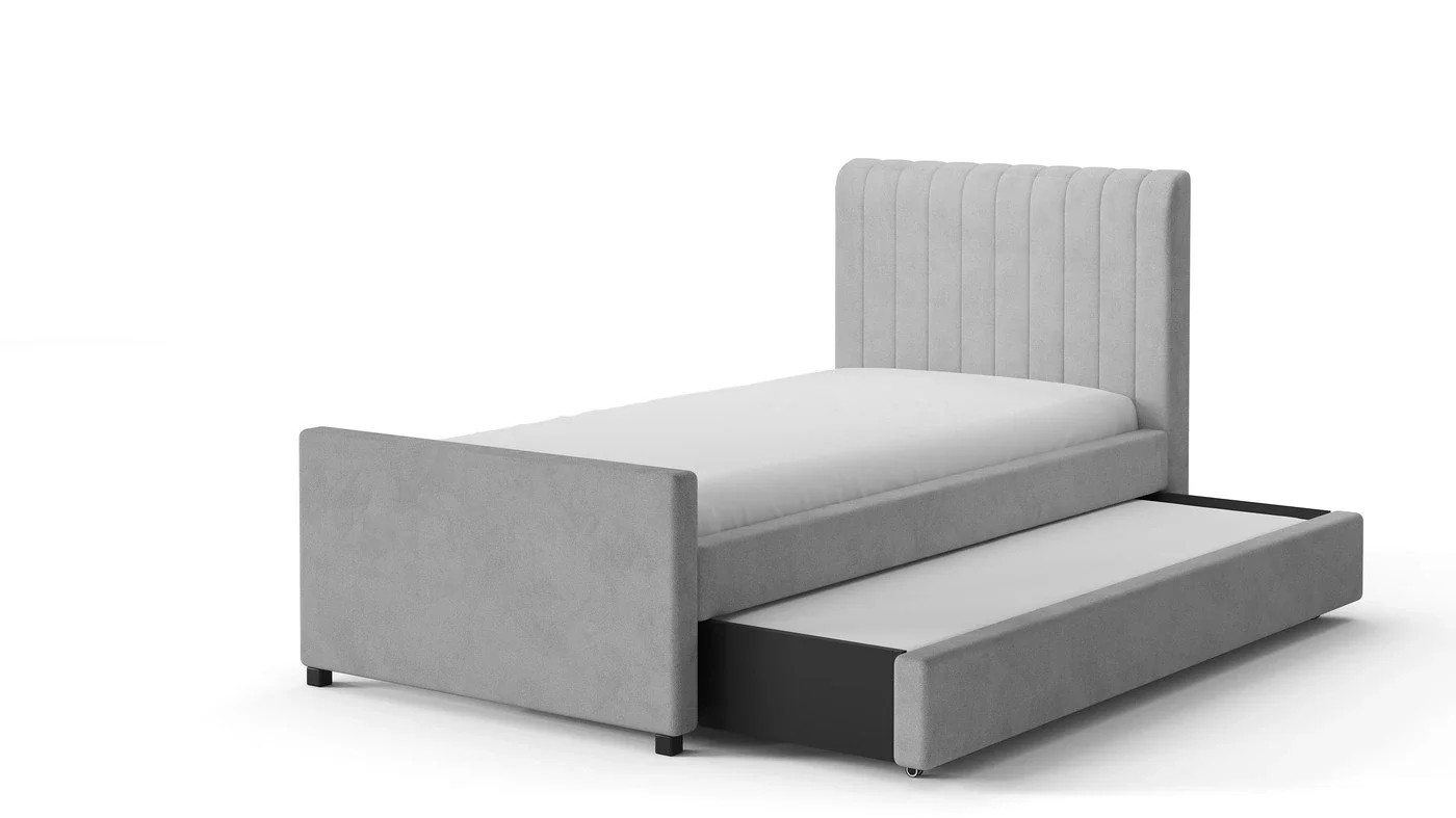 מיטת נוער מרופדת נועם