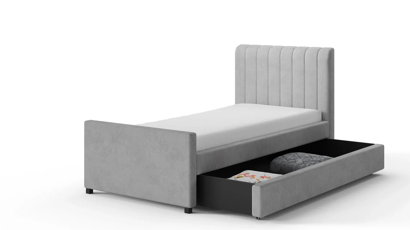 מיטת ילדים מרופדת נועם