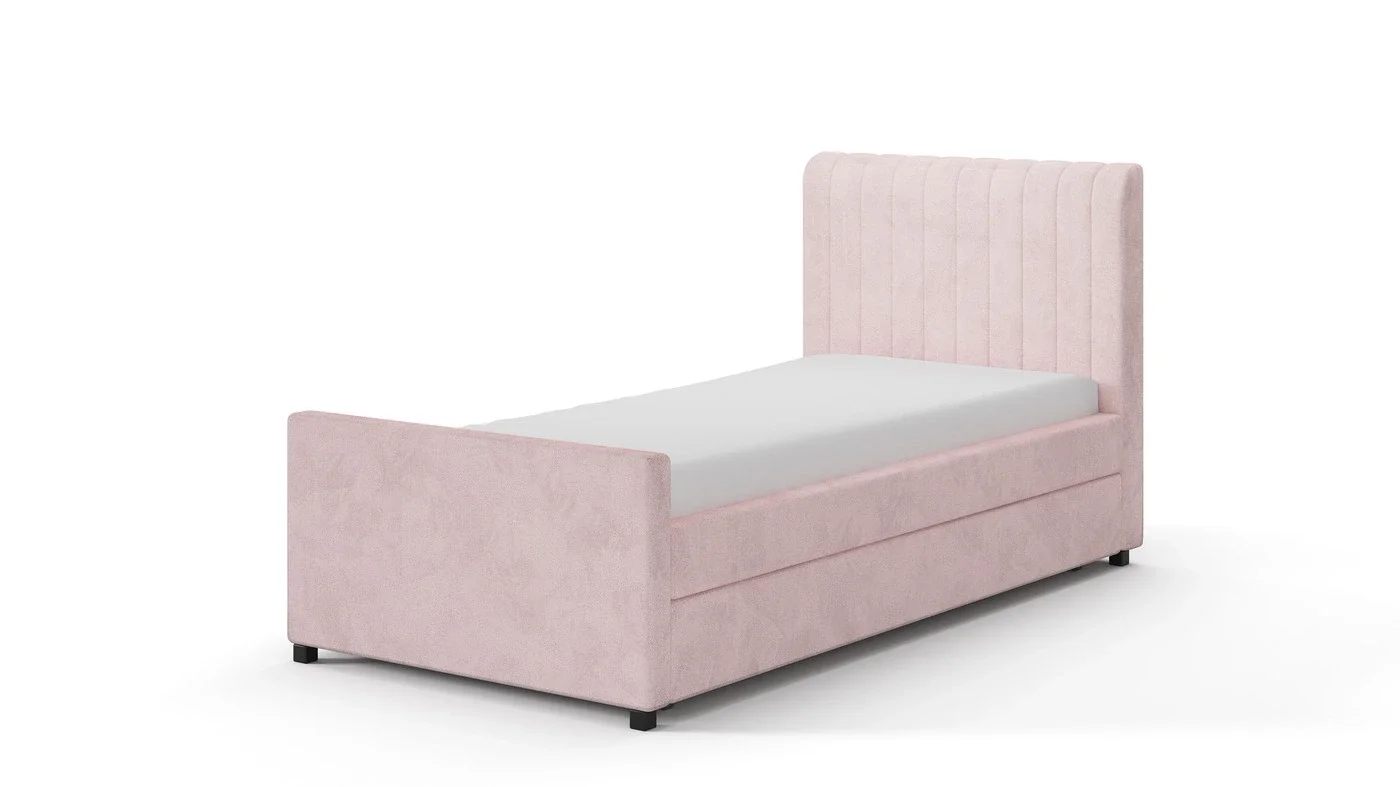 מיטת נוער מרופדת נועם